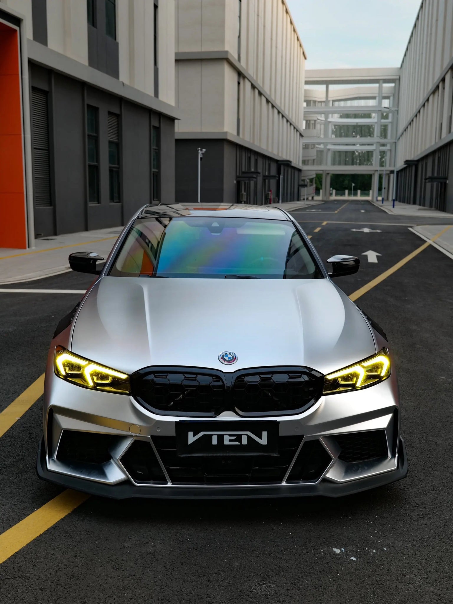 BMW 3 SERIES G20 LCI 2023+ ABS CONVERSION BUMPER UPGRADE - VTEN EUROPE