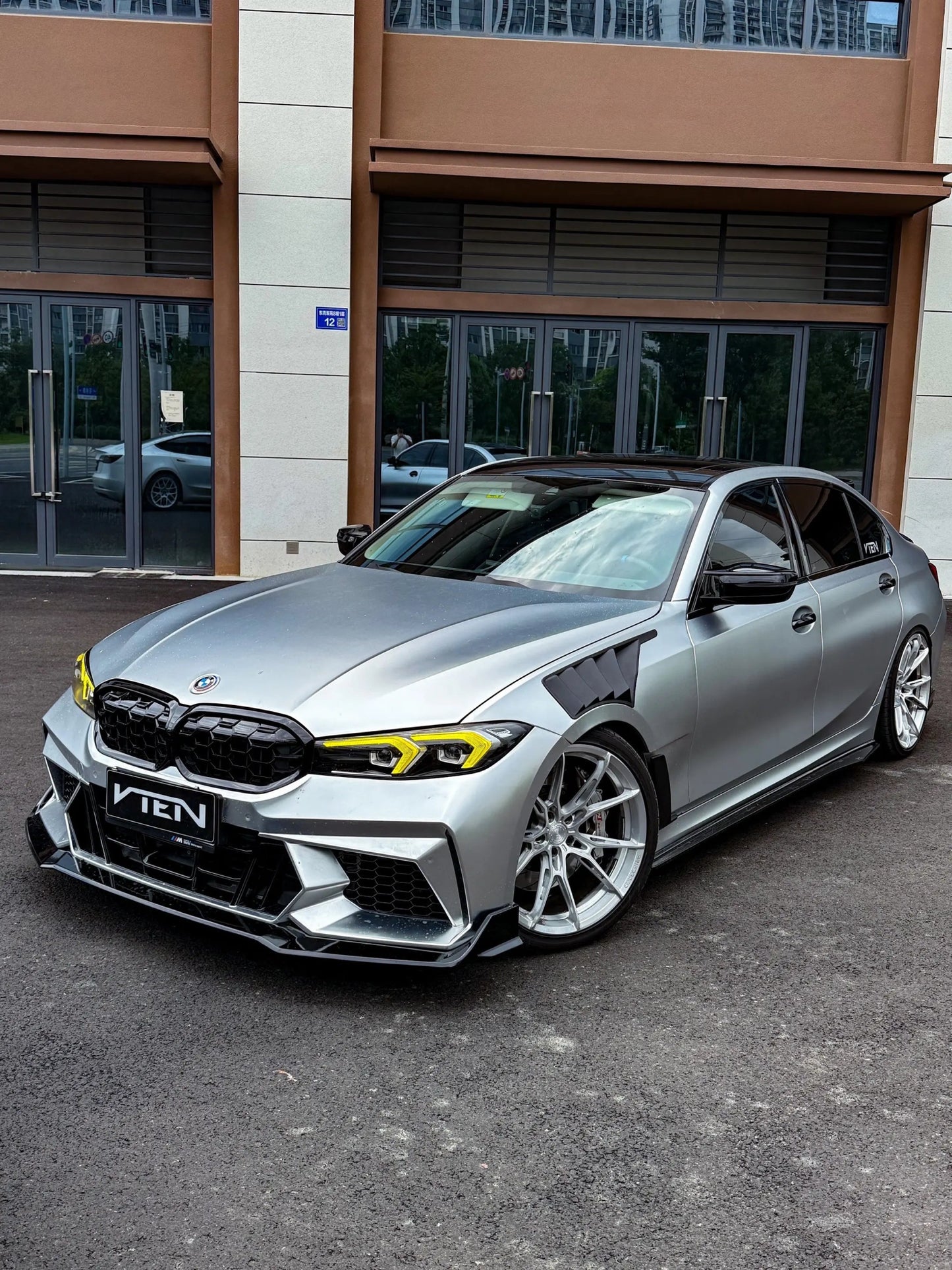 BMW 3 SERIES G20 LCI 2023+ ABS CONVERSION BUMPER UPGRADE - VTEN EUROPE