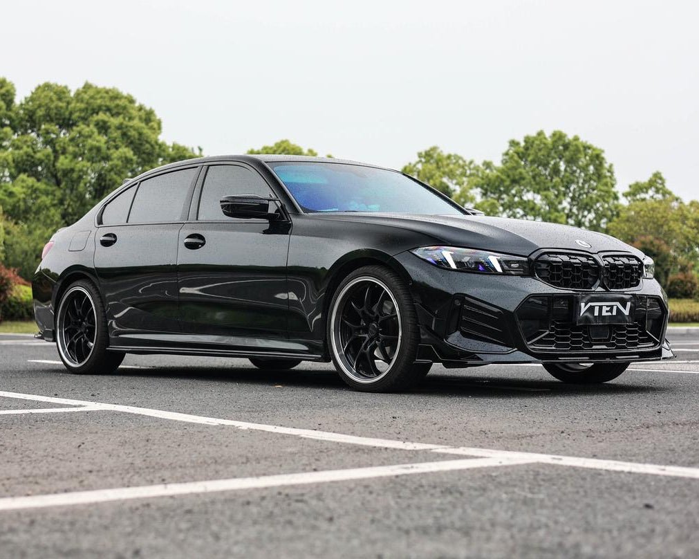 BMW 3 Series G20 LCI Front Lip V3 - Gloss Black | VTEN – VTEN EUROPE