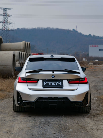 BMW 3 SERIES G20 LCI 2023+ PP GLOSS BLACK FULL BODY KIT V2 - VTEN EUROPE