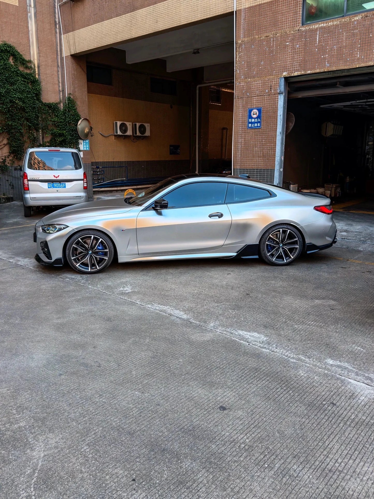 BMW 4 SERIES G22 PP GLOSS BLACK FULL BODY KIT - VTEN EUROPE
