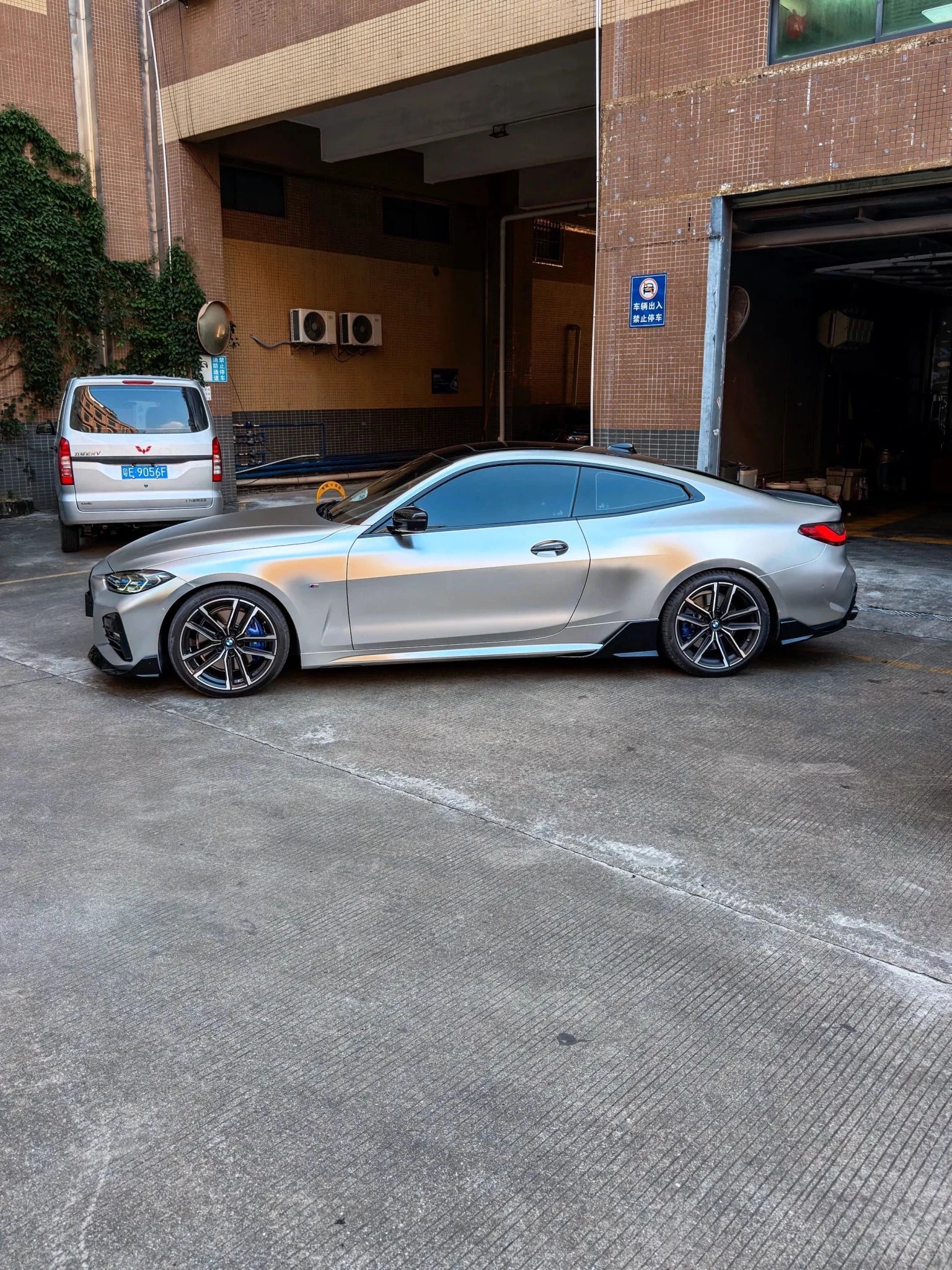 BMW 4 SERIES G22 PP GLOSS BLACK FULL BODY KIT - VTEN EUROPE