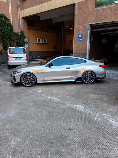 BMW 4 SERIES G22 PP GLOSS BLACK FULL BODY KIT - VTEN EUROPE