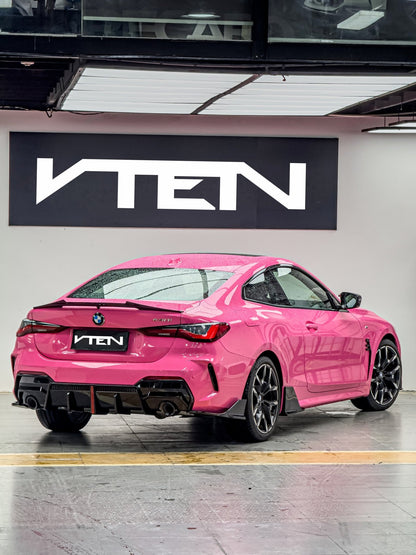 BMW 4 SERIES G22 PP GLOSS BLACK FULL BODY KIT - VTEN EUROPE