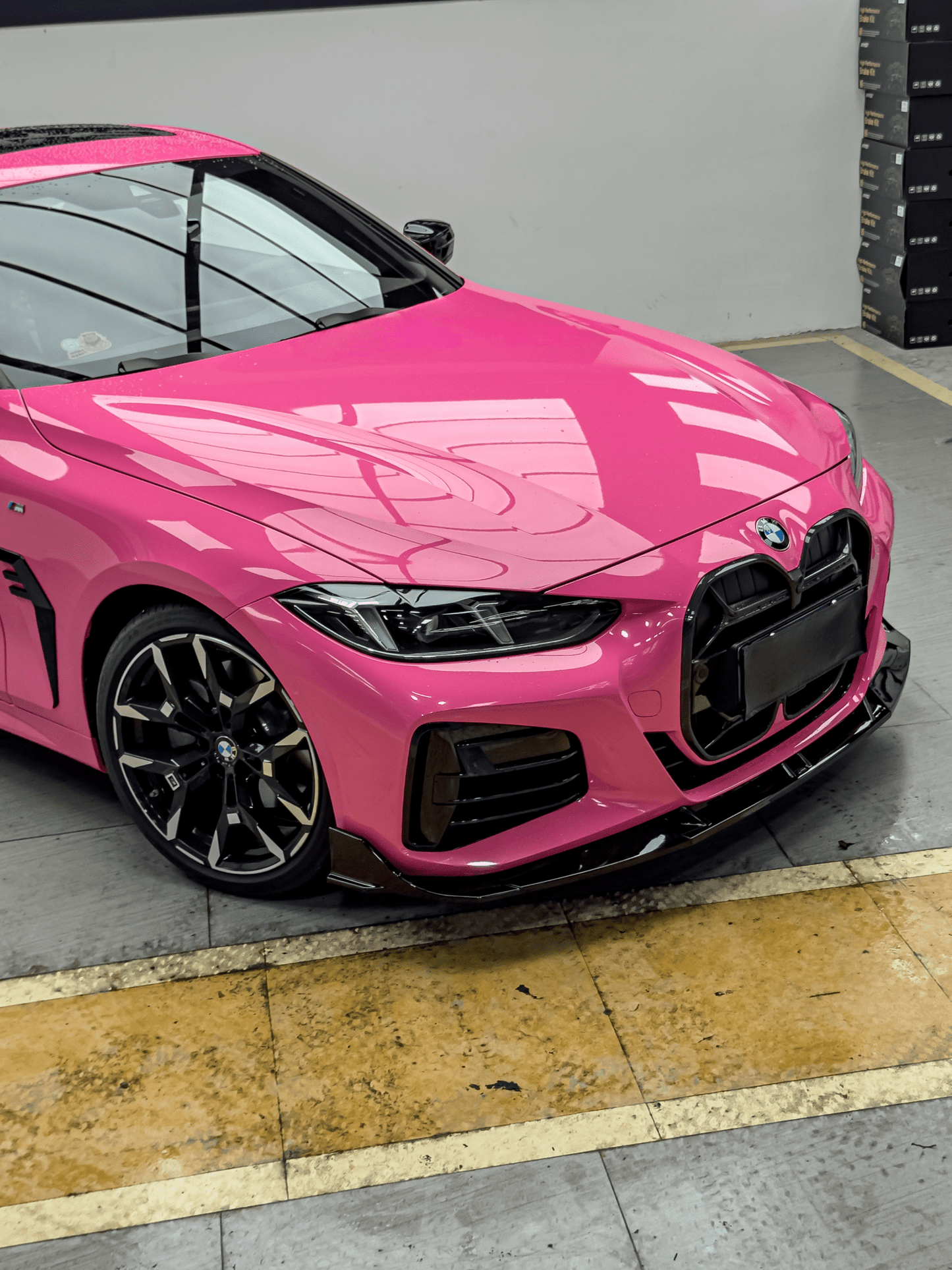 BMW 4 SERIES G22 PP GLOSS BLACK FULL BODY KIT - VTEN EUROPE