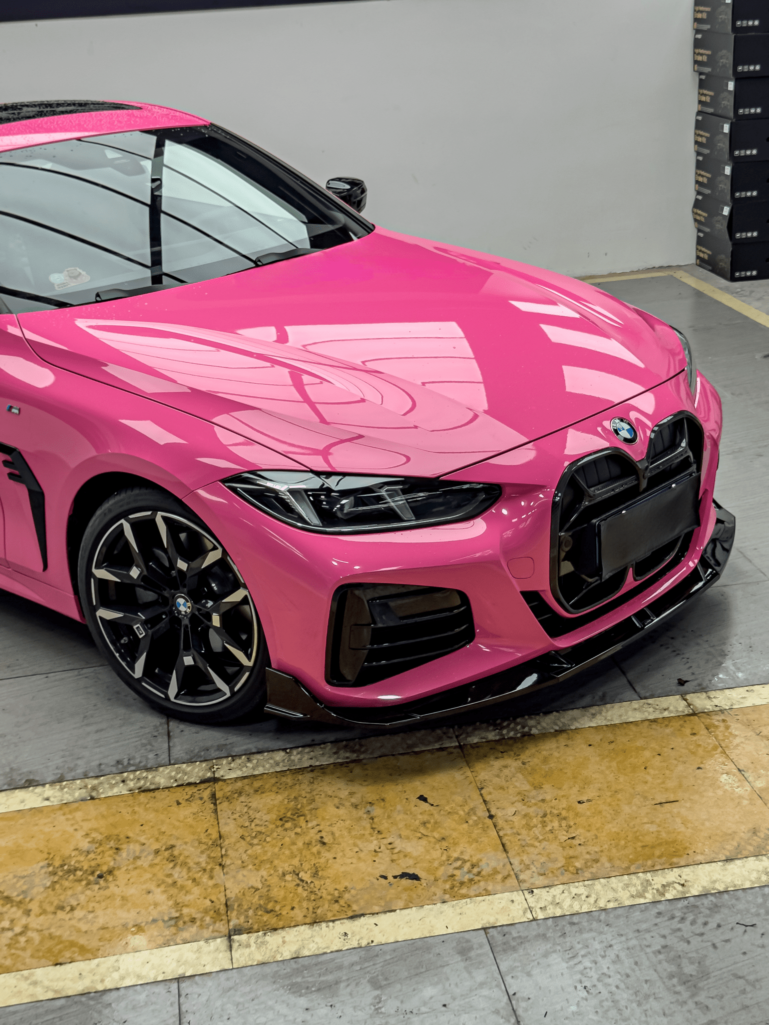 BMW 4 SERIES G22 PP GLOSS BLACK FULL BODY KIT - VTEN EUROPE