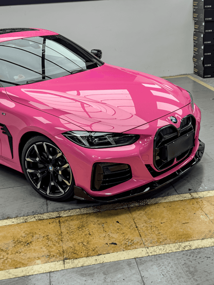 BMW 4 SERIES G22 PP GLOSS BLACK FULL BODY KIT - VTEN EUROPE