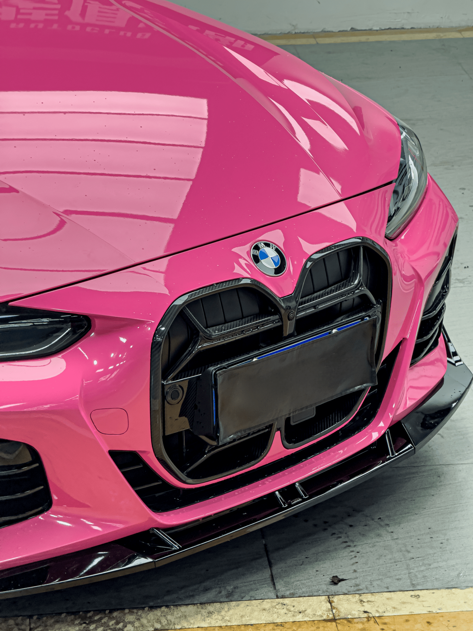 BMW 4 SERIES G22 PP GLOSS BLACK FULL BODY KIT - VTEN EUROPE