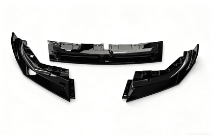 BMW 4 SERIES G26 GRAN COUPE PP GLOSS BLACK FRONT LIP - VTEN EUROPE
