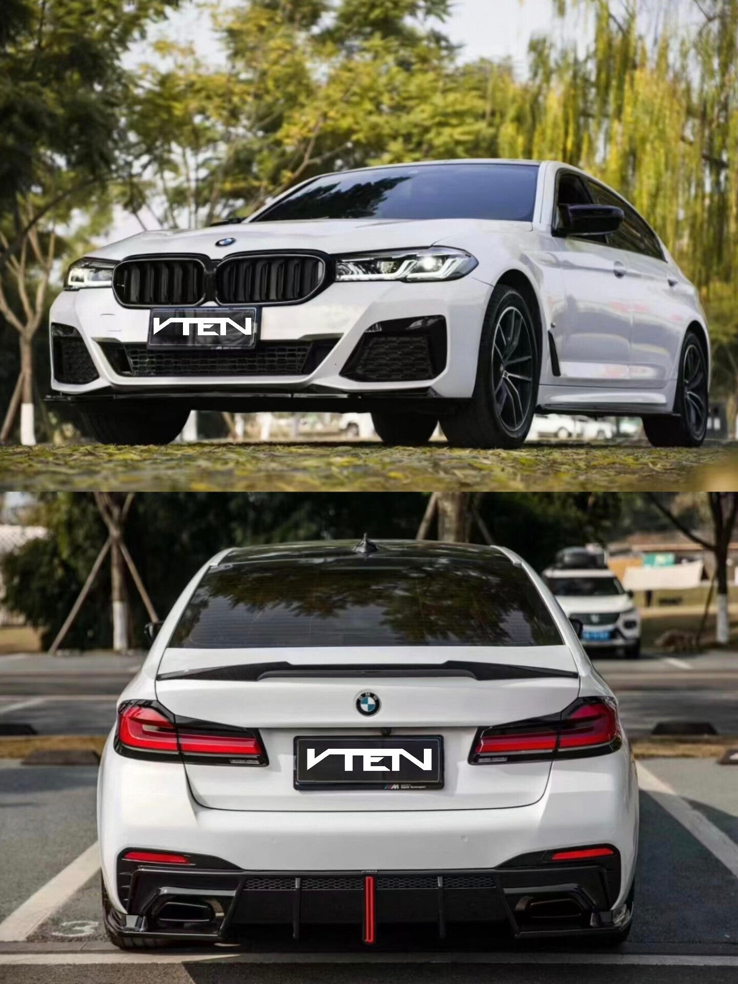 BMW 5 SERIES G30 LCI FULL BODY KIT - VTEN EUROPE