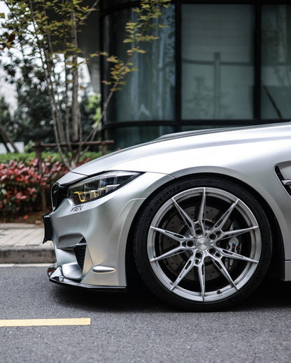 BMW M4 F82 PP GLOSS BLACK FRONT LIP - VTEN EUROPE