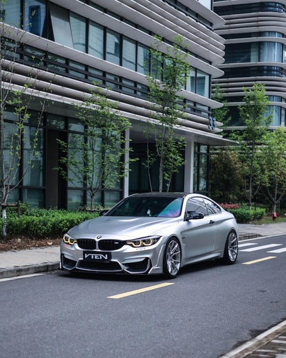 BMW M4 F82 PP GLOSS BLACK FRONT LIP - VTEN EUROPE