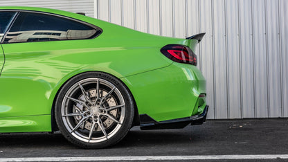 BMW M4 F82 PP GLOSS BLACK REAR LED DIFFUSER - VTEN EUROPE