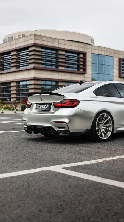BMW M4 F82 PP GLOSS BLACK REAR SPOILER - VTEN EUROPE