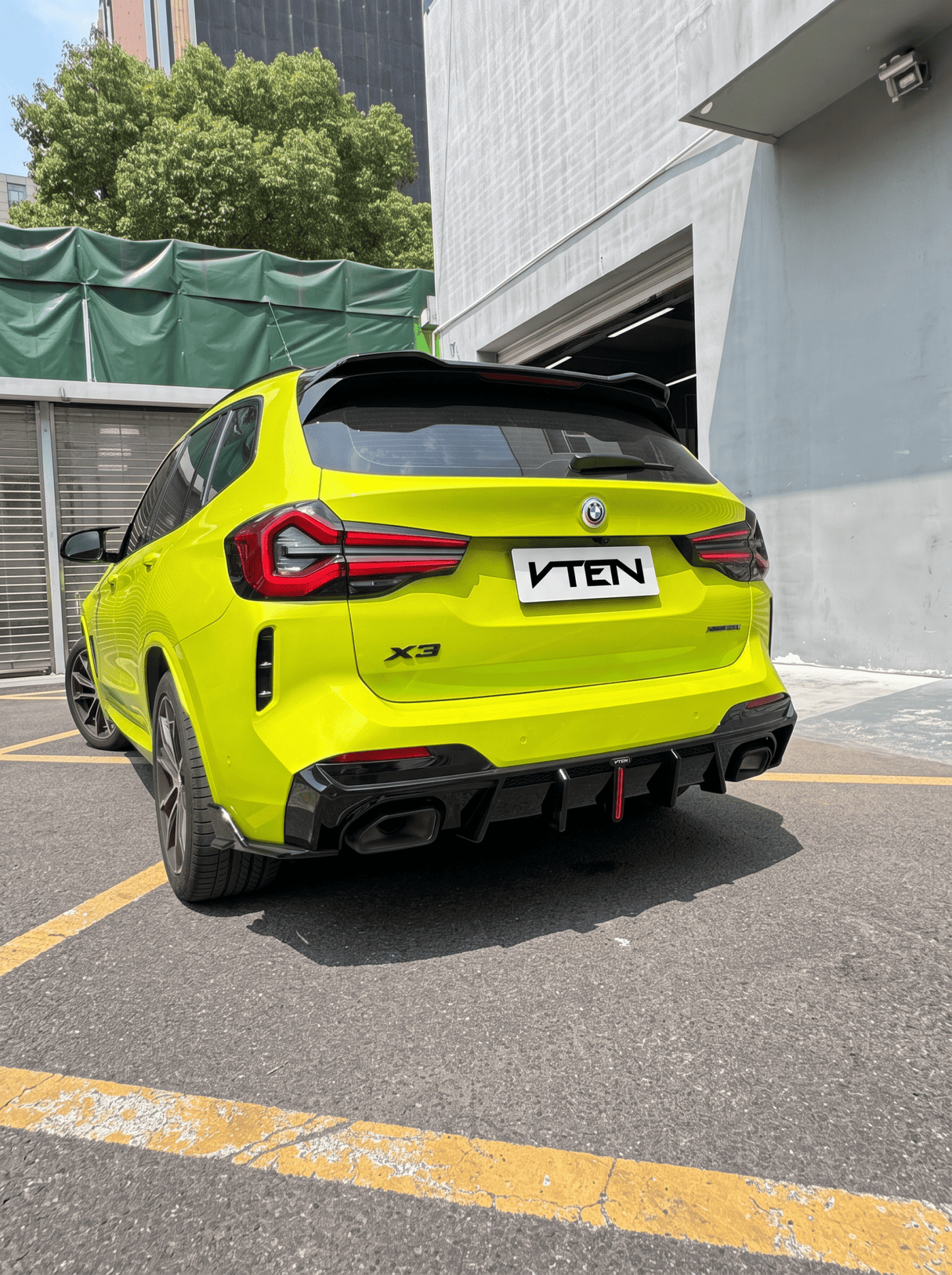 BMW X3 G01 LCI FULL BODY KIT - VTEN EUROPE