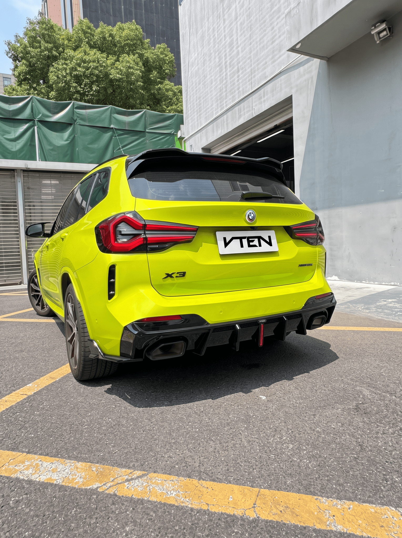 BMW X3 G01 LCI FULL BODY KIT - VTEN EUROPE