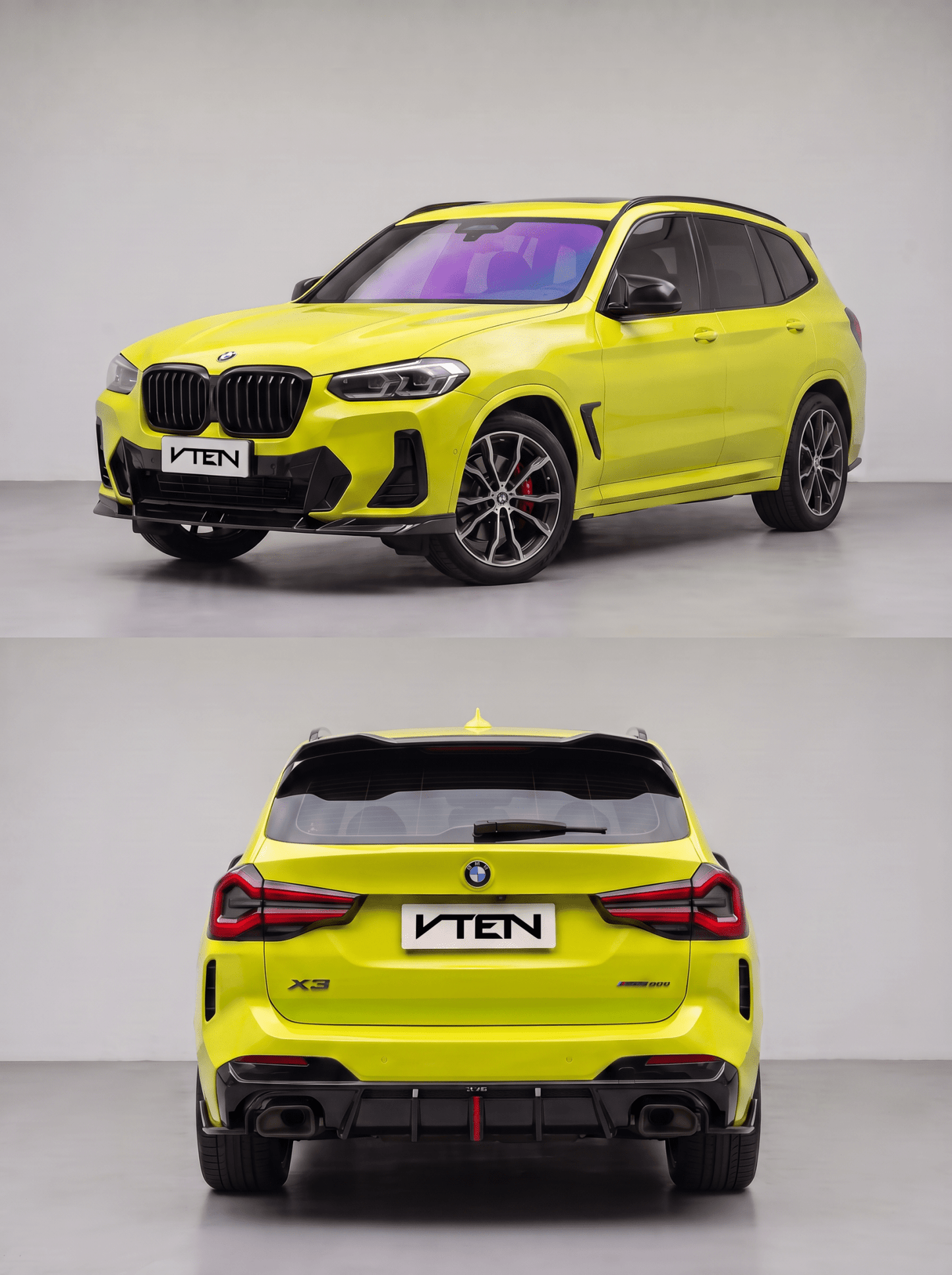 BMW X3 G01 LCI FULL BODY KIT - VTEN EUROPE