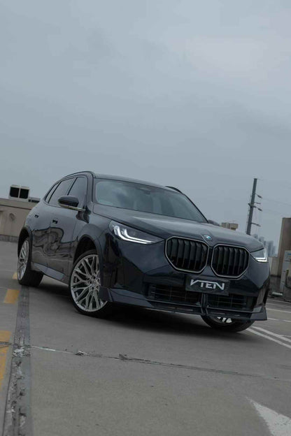 BMW X3 G45 2025+ GLOSS BLACK FRONT LED GRILLE - VTEN EUROPE