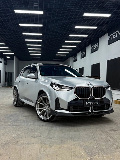 BMW X3 G45 2025+ GLOSS BLACK FRONT LED GRILLE - VTEN EUROPE