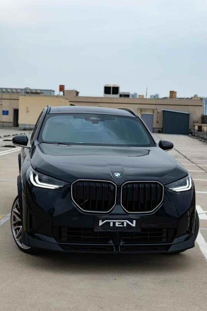 BMW X3 G45 2025+ GLOSS BLACK FRONT LED GRILLE - VTEN EUROPE