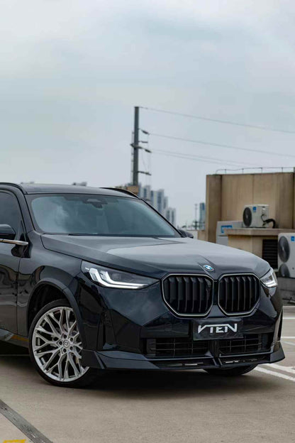 BMW X3 G45 2025+ GLOSS BLACK FRONT LED GRILLE - VTEN EUROPE