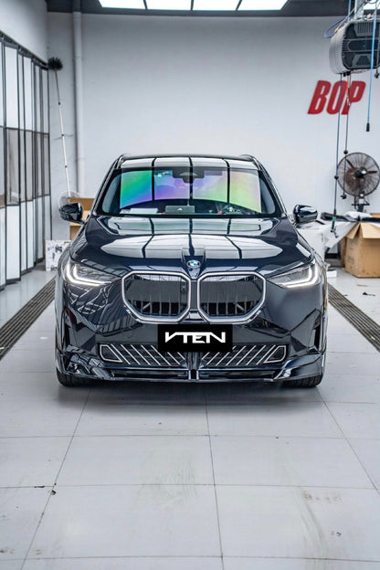 BMW X3 G45 2025+ GLOSS BLACK FRONT LIP - VTEN EUROPE