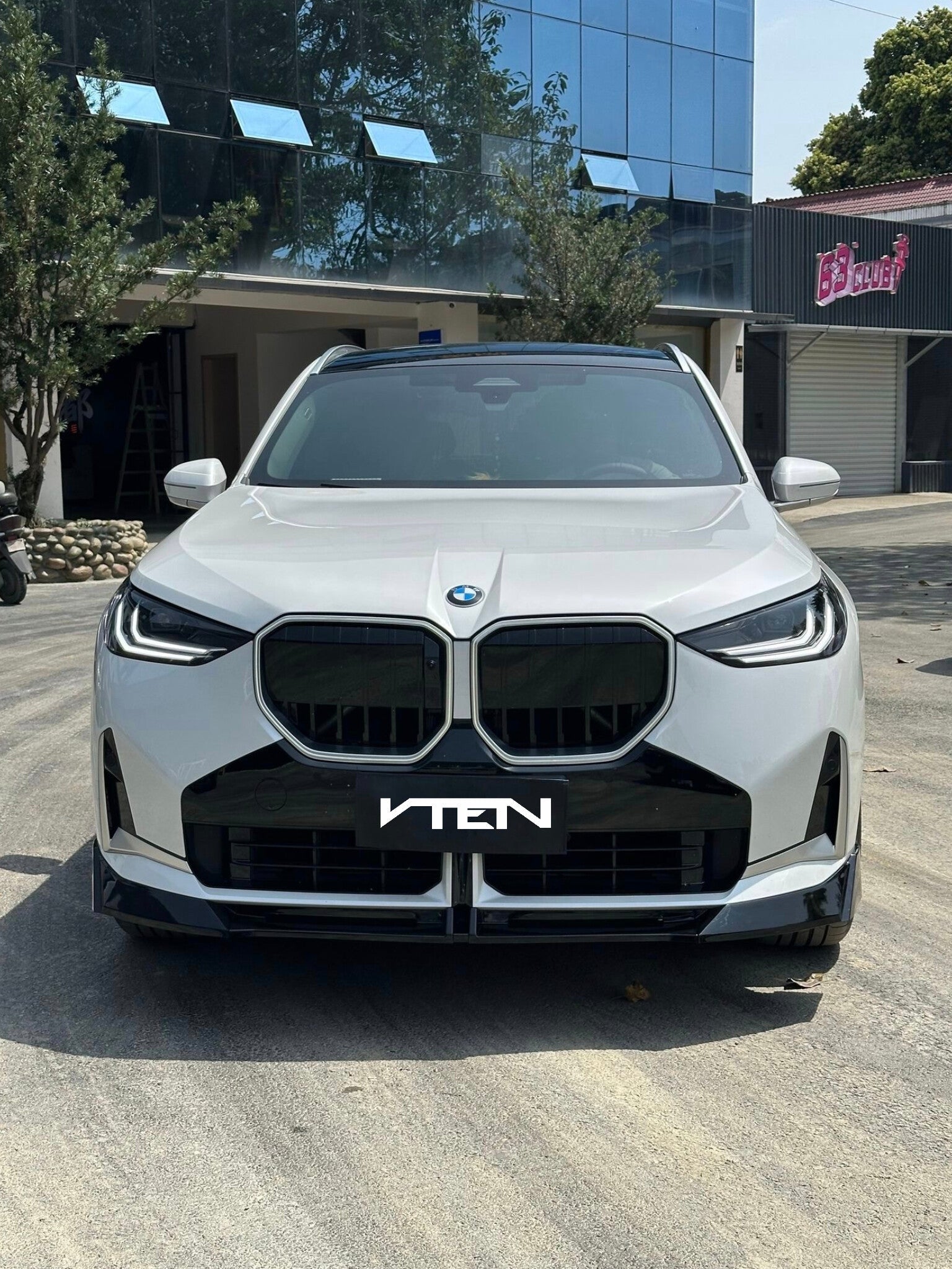 BMW X3 G45 2025+ GLOSS BLACK FRONT LIP - VTEN EUROPE