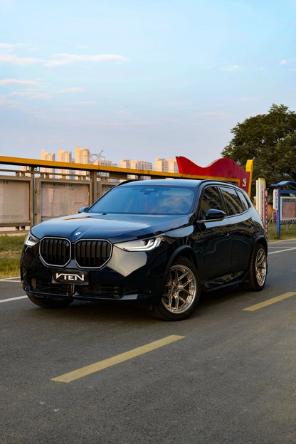 BMW X3 G45 2025+ GLOSS BLACK FRONT LIP - VTEN EUROPE