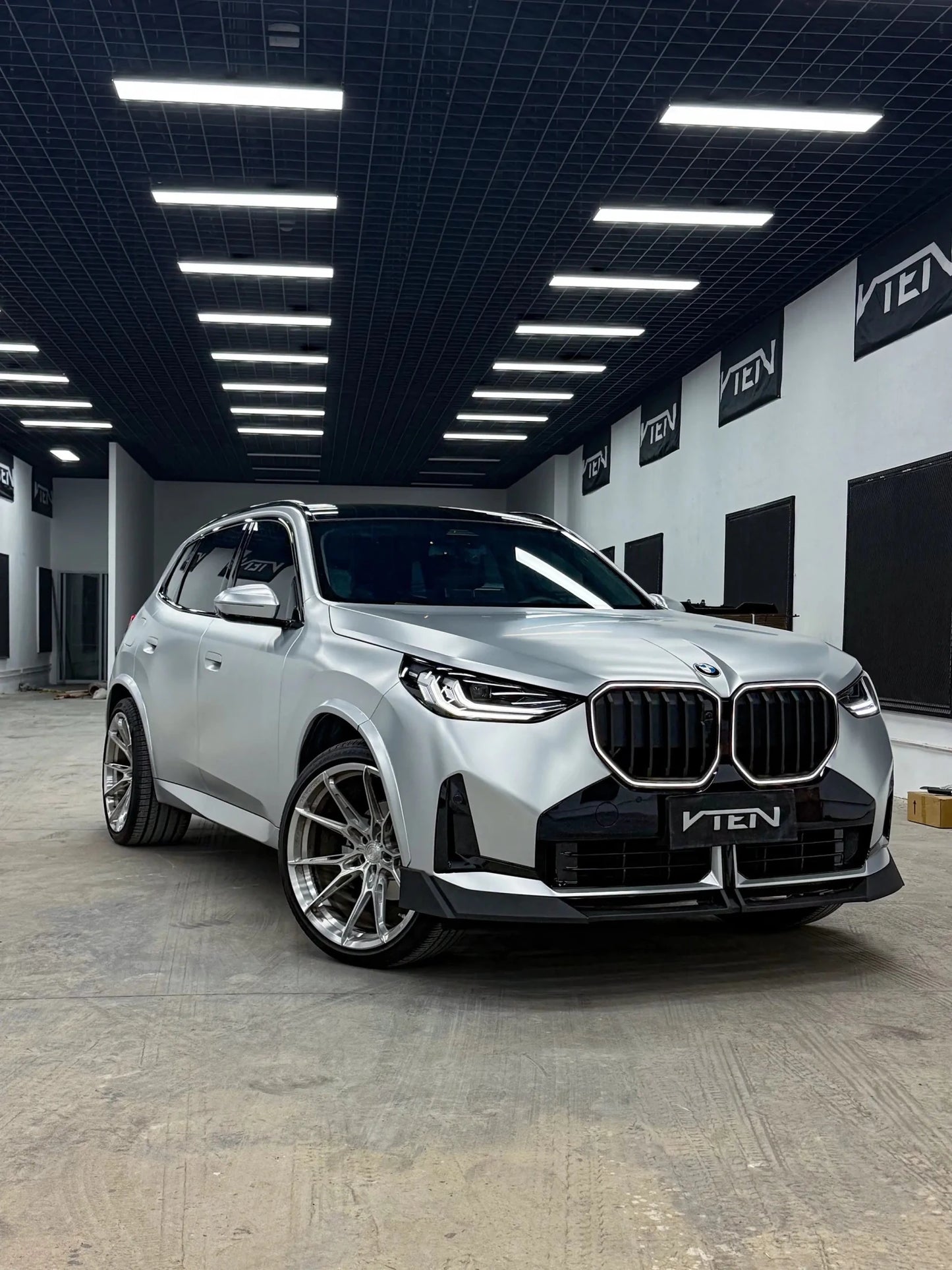 BMW X3 G45 2025+ GLOSS BLACK FRONT LIP - VTEN EUROPE