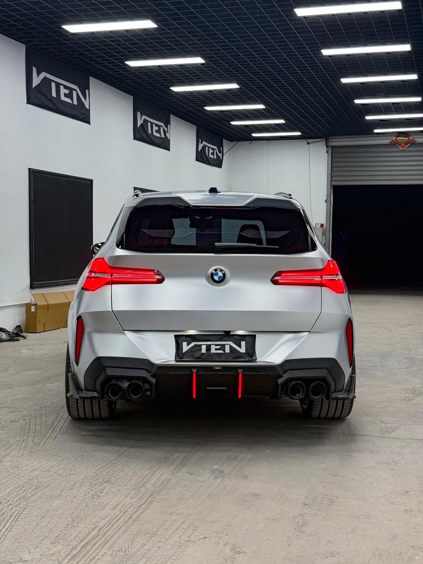 BMW X3 G45 2025+ GLOSS BLACK REAR SPOILER - VTEN EUROPE