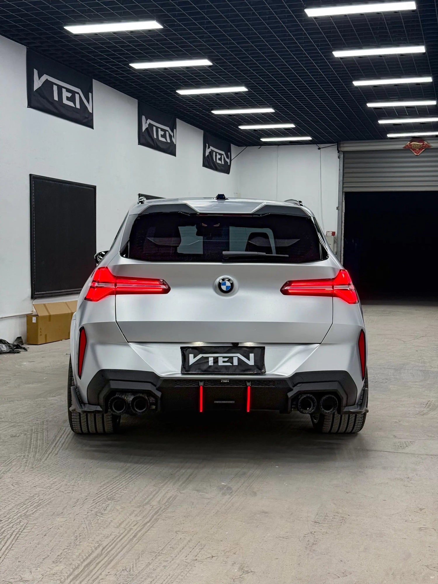 BMW X3 G45 2025+ GLOSS BLACK REAR SPOILER - VTEN EUROPE