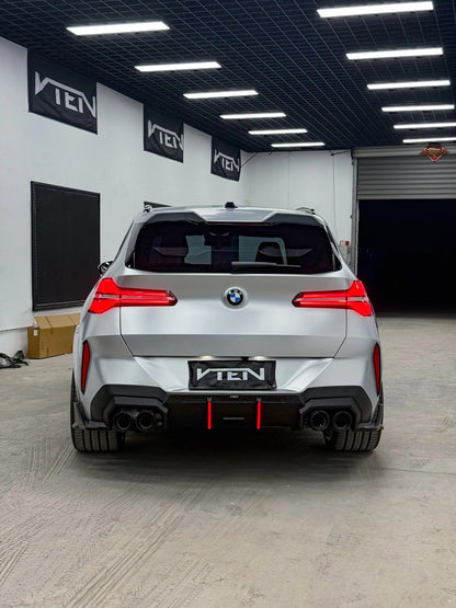 BMW X3 G45 2025+ GLOSS BLACK REAR SPOILER - VTEN EUROPE