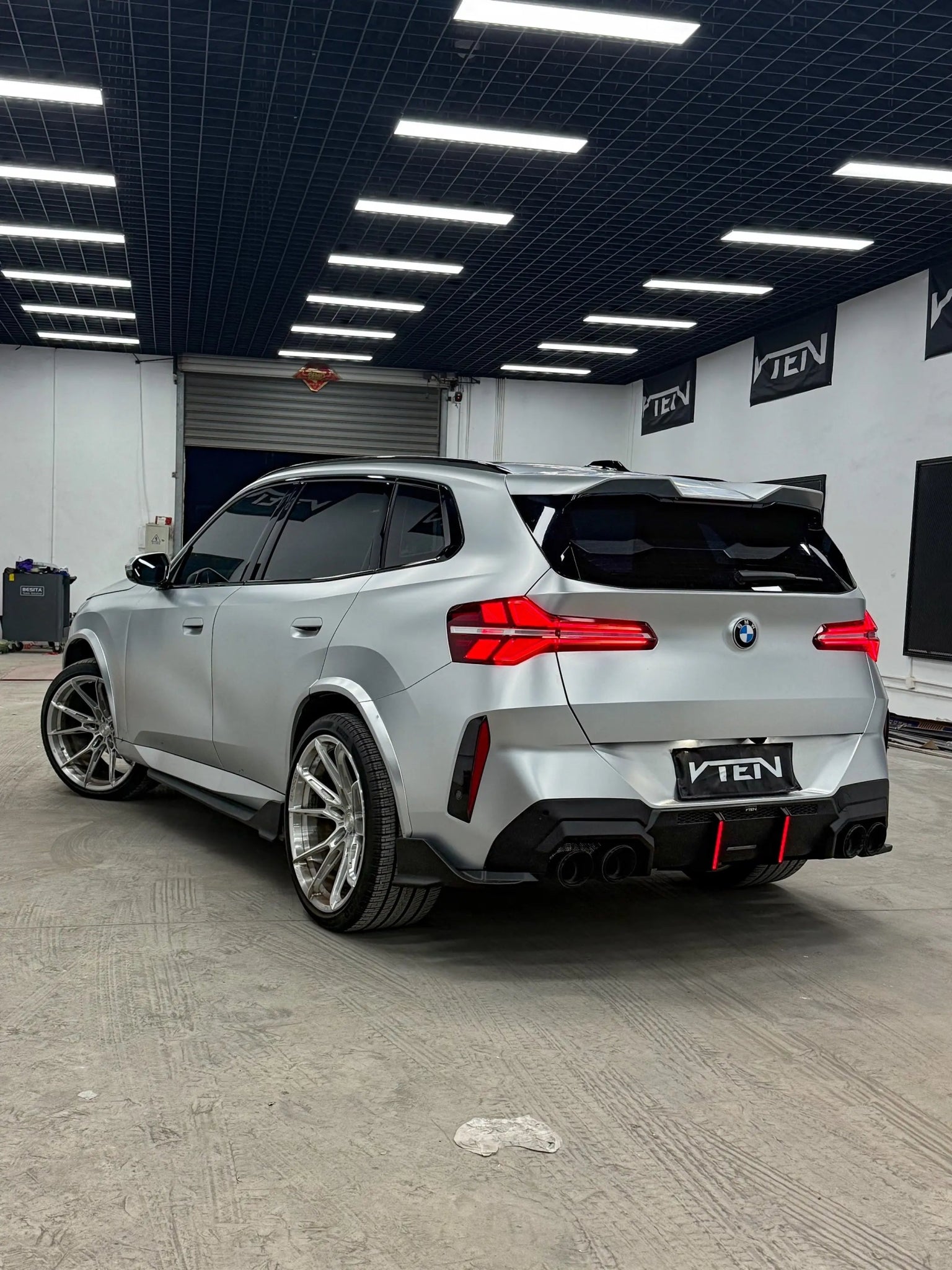 BMW X3 G45 2025+ GLOSS BLACK REAR SPOILER - VTEN EUROPE