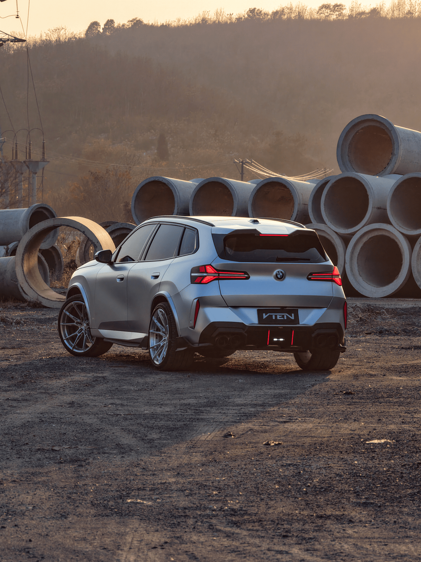 BMW X3 G45 2025+ GLOSS BLACK REAR SPOILER - VTEN EUROPE