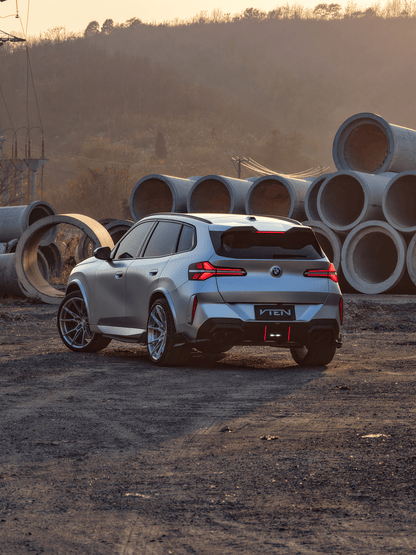 BMW X3 G45 2025+ GLOSS BLACK REAR SPOILER - VTEN EUROPE