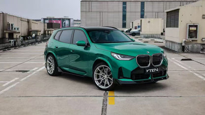 BMW X3 G45 2025+ GLOSS BLACK SIDE SKIRTS - VTEN EUROPE