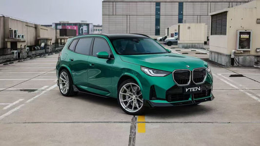 BMW X3 G45 2025+ GLOSS BLACK SIDE SKIRTS - VTEN EUROPE
