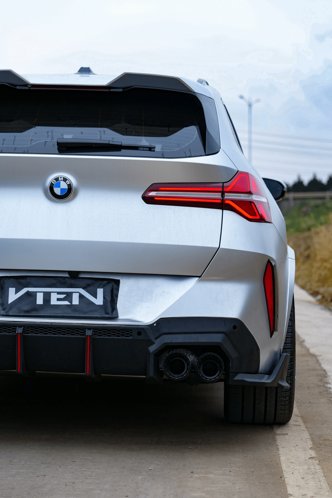 BMW X3 G45 2025+ WHEEL ARCH TRIMS - VTEN EUROPE