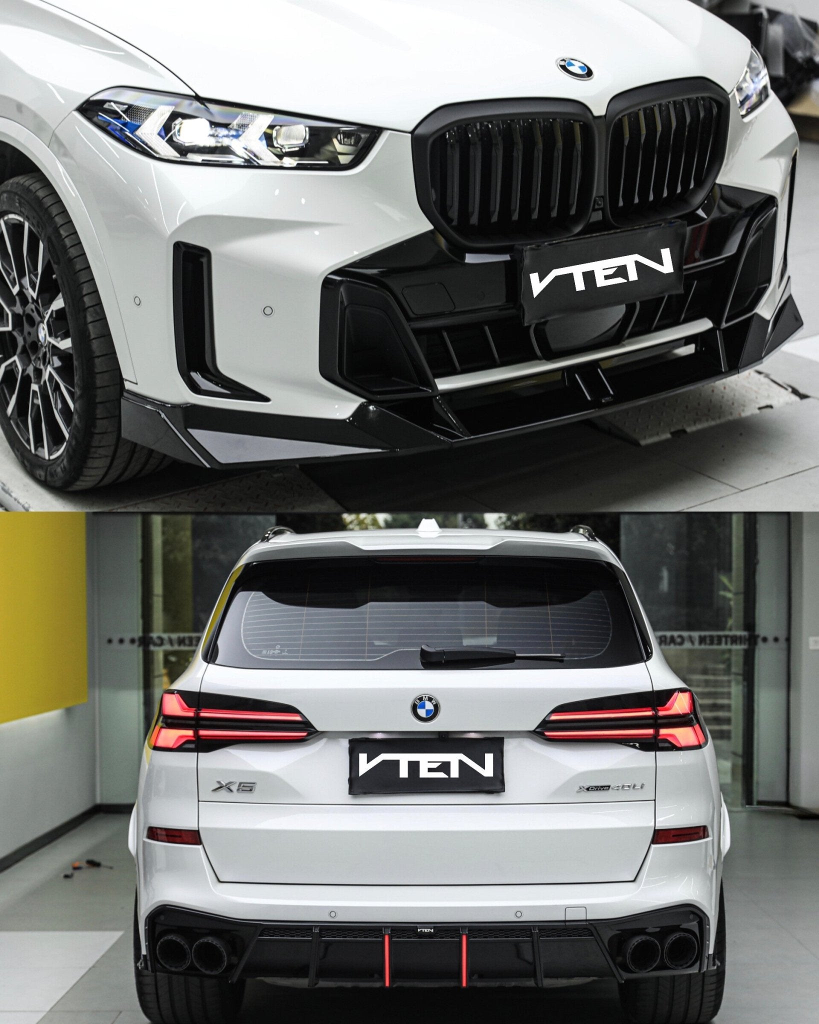 BMW X5 G05 LCI 2024+ FULL BODY KIT - VTEN EUROPE
