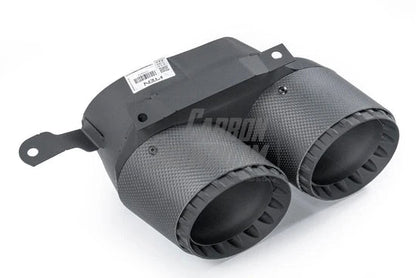 BMW X5 G05 M50i / XDRIVE40i / SDRIVE40i 2019+ STAINLESS STEEL EXHAUST TIPS - VTEN EUROPE