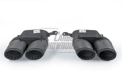BMW X5 G05 M50i / XDRIVE40i / SDRIVE40i 2019+ STAINLESS STEEL EXHAUST TIPS - VTEN EUROPE