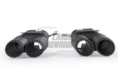 BMW X5 G05 M50i / XDRIVE40i / SDRIVE40i 2019+ STAINLESS STEEL EXHAUST TIPS - VTEN EUROPE