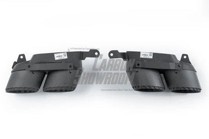 BMW X5 G05 M50i / XDRIVE40i / SDRIVE40i 2019+ STAINLESS STEEL EXHAUST TIPS - VTEN EUROPE