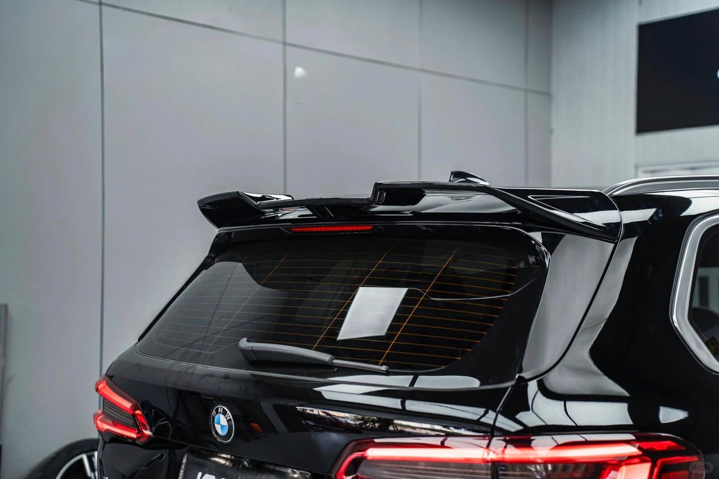 BMW X5 G05 PRE - LCI ABS GLOSS BLACK ROOF SPOILER - VTEN EUROPE