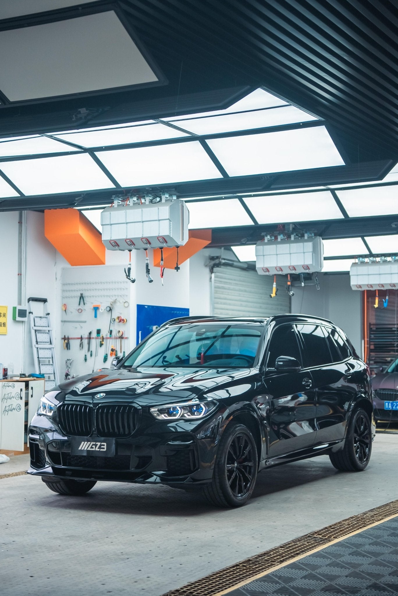 BMW X5 G05 PRE-LCI PP FRONT LIP - VTEN EUROPE