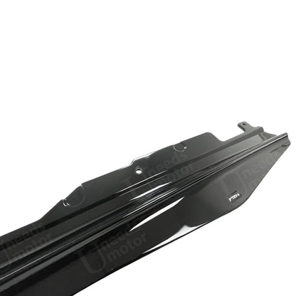BMW 3 SERIES G20 GLOSS BLACK SIDE SKIRTS V1
