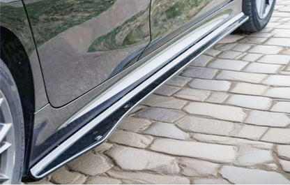 BMW 3 SERIES G20 GLOSS BLACK SIDE SKIRTS V1
