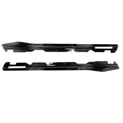 BMW 3 SERIES G20 GLOSS BLACK SIDE SKIRTS V1