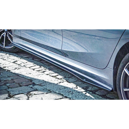 BMW 3 SERIES G20 GLOSS BLACK SIDE SKIRTS V1