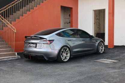 TESLA MODEL 3 HIGHLAND 2023+ ABS GLOSS BLACK REAR SPOILER - VTEN EUROPE